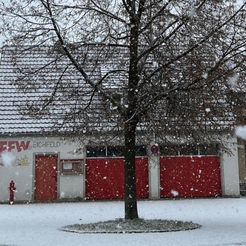 Gerätehaus Eichfeld