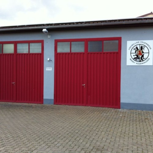 Gerätehaus Rüdenhausen
