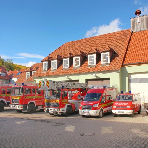 Gerätehaus Mainstockheim